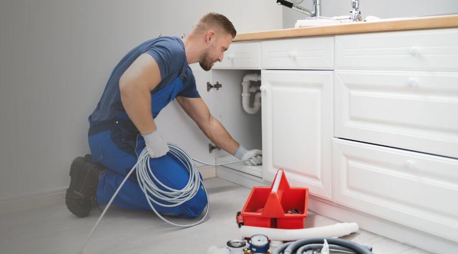 Expert burst pipe repair services in Bay City, WI