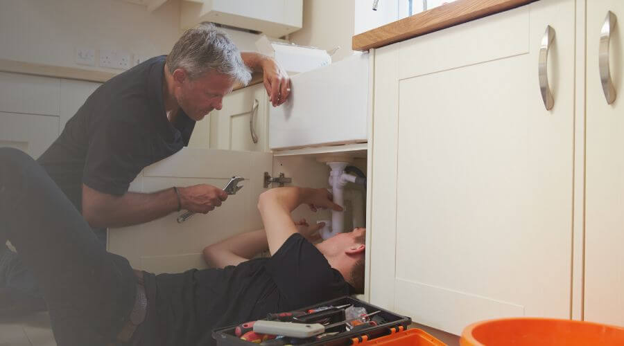 Professional burst pipe repair services in Bay City, WI